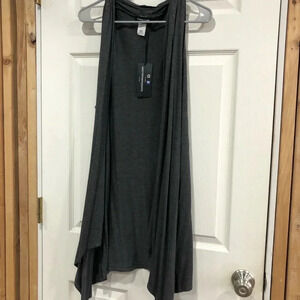 NWT Iconic Luxe XL Grey Flyway Vest